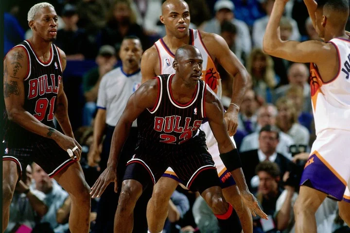 6度のNBAチャンピオンに輝いたマイケル・ジョーダンのディフェンス